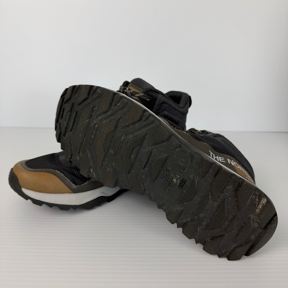 The North Face Activist Futurelight Mens Black Brown Hiking Outdoor Boots EUC - Picture 9 of 13
